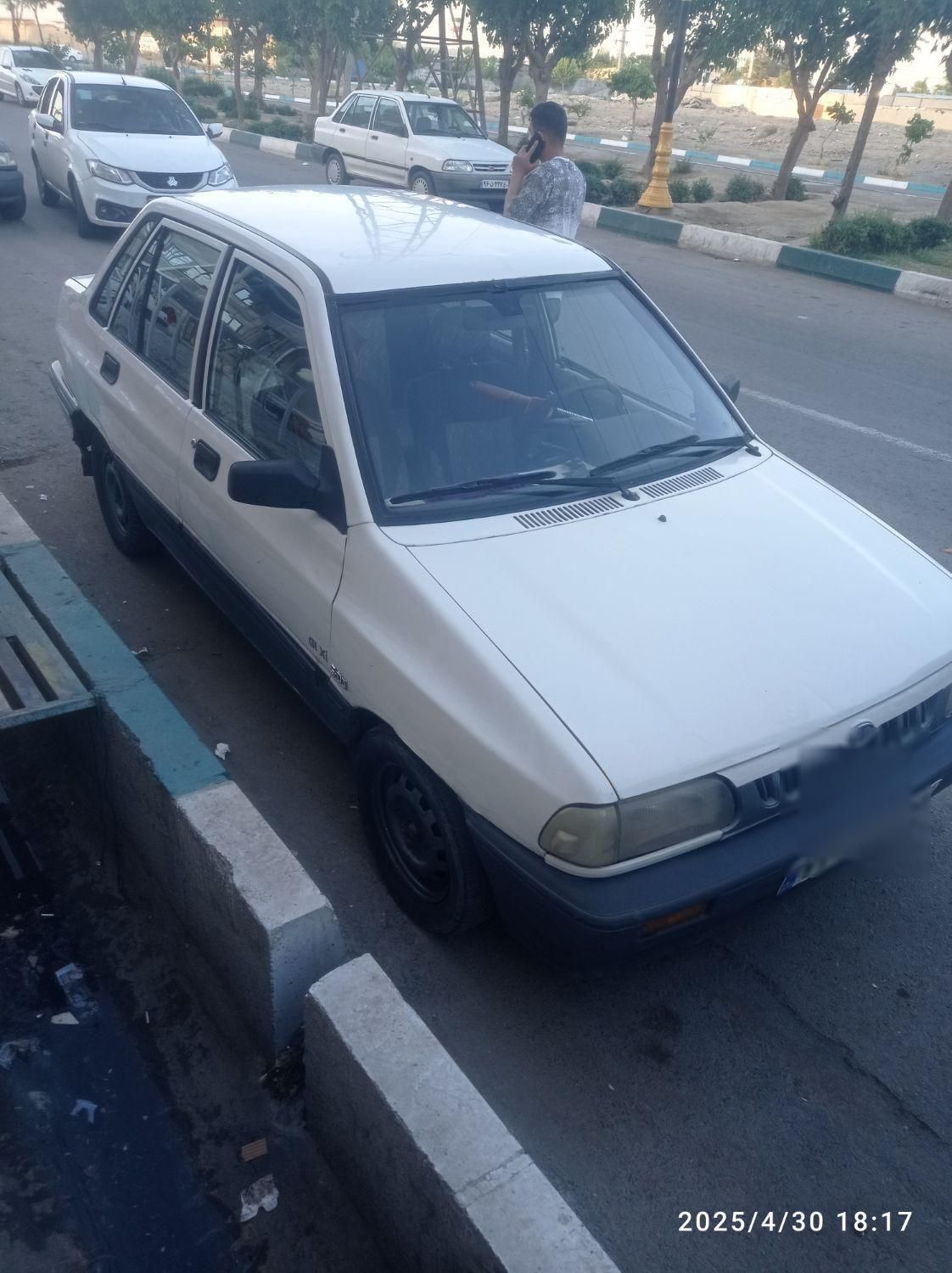 پراید صبا دنده‌ای - 1381