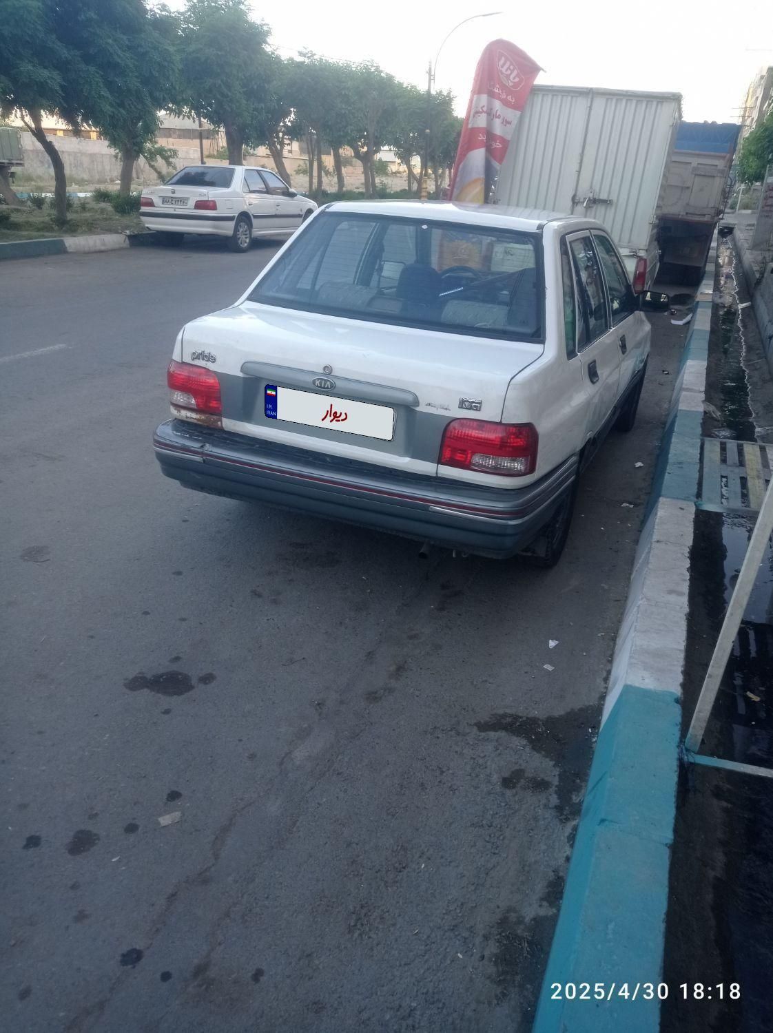 پراید صبا دنده‌ای - 1381