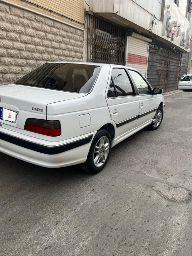 پژو پارس ELX-XU7P سفارشی - 1401