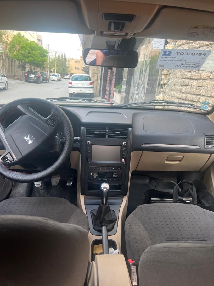 پژو پارس ELX-XU7P سفارشی - 1401