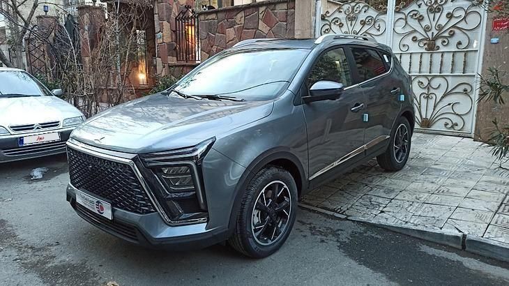 کی ام سی X5 ۱.۵ لیتر توربو - 2025