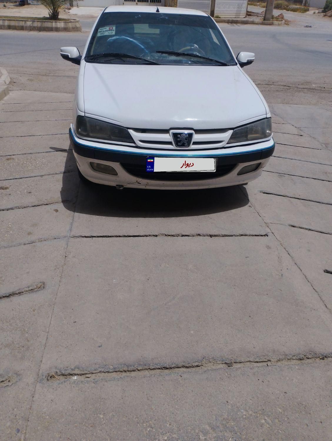 پژو پارس ELX-XU7P سفارشی - 1392