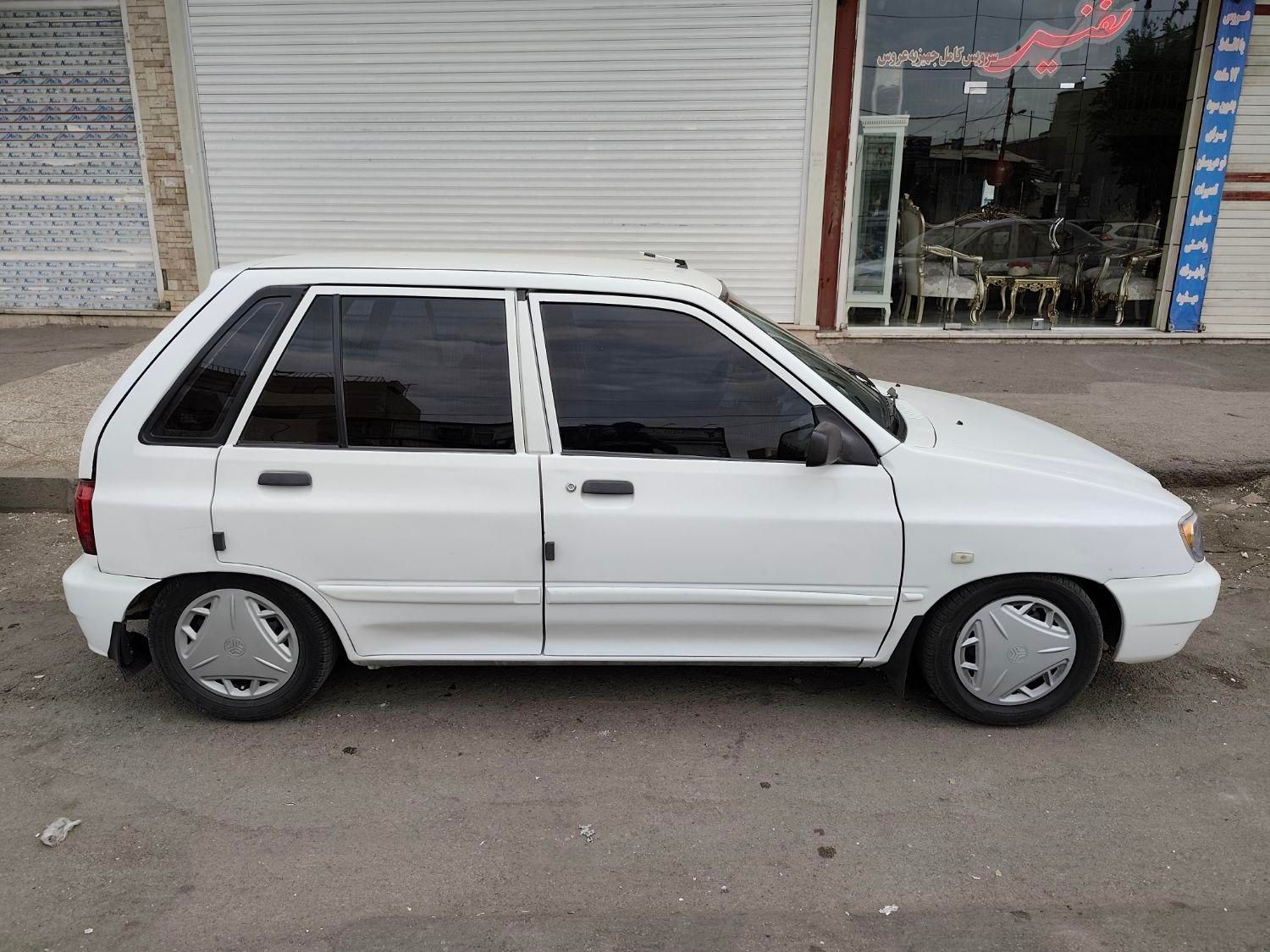 پراید 111 Ex - 1393