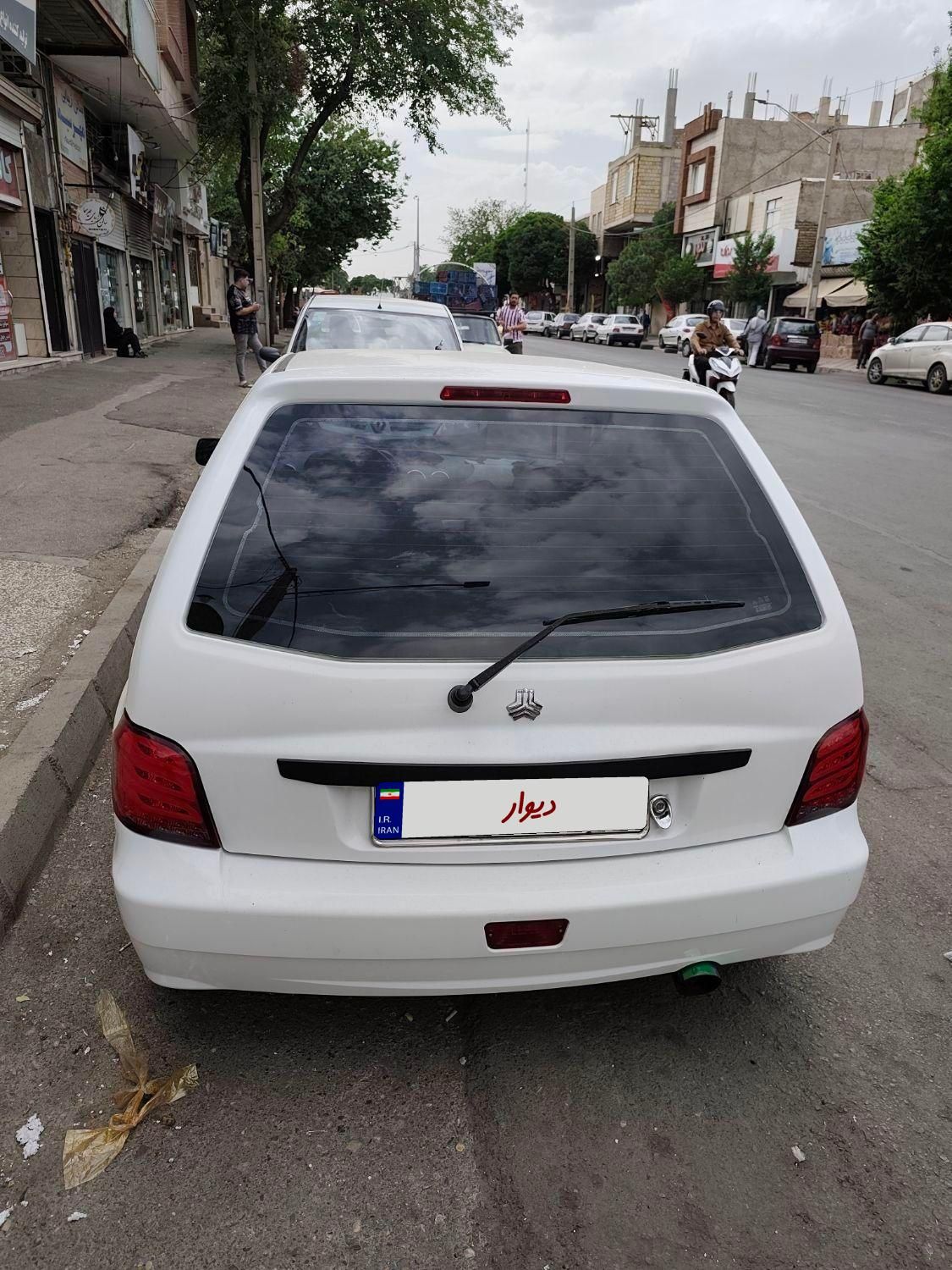 پراید 111 Ex - 1393