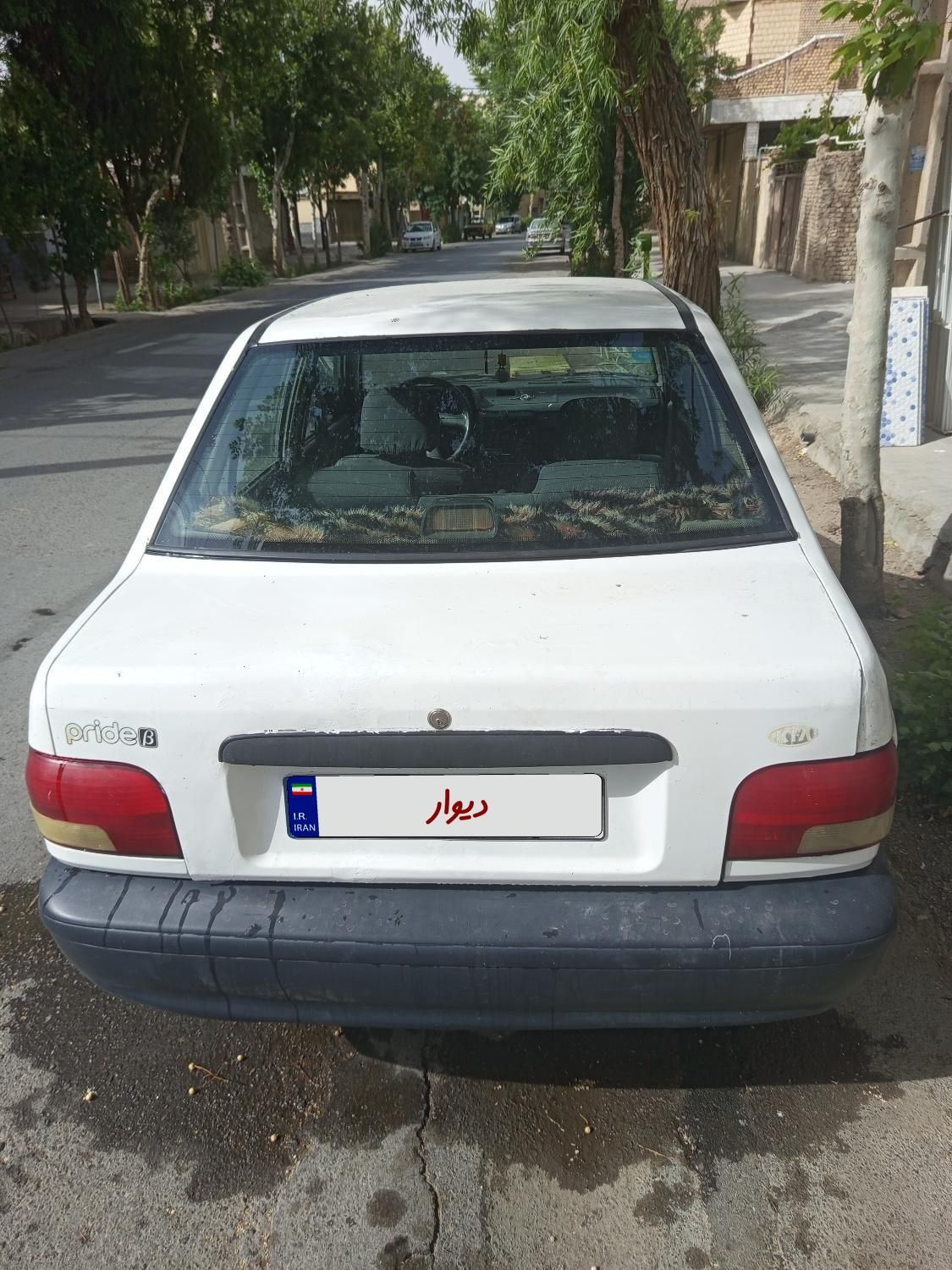 پراید صبا دنده‌ای - 1383