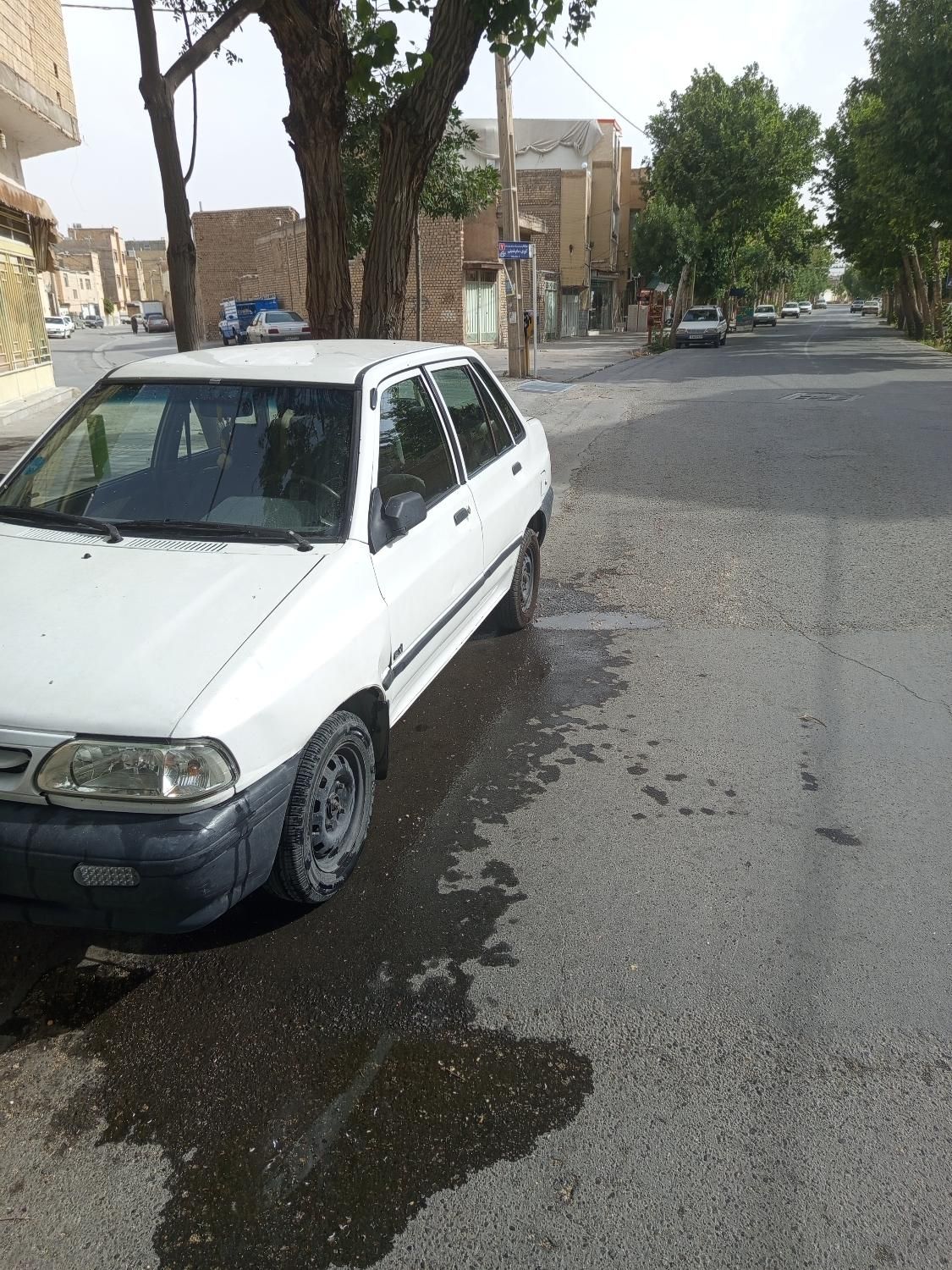 پراید صبا دنده‌ای - 1383