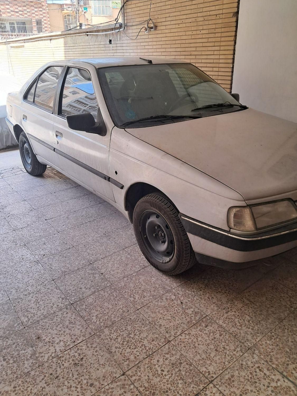 پژو 405 GLX - دوگانه سوز - 1391