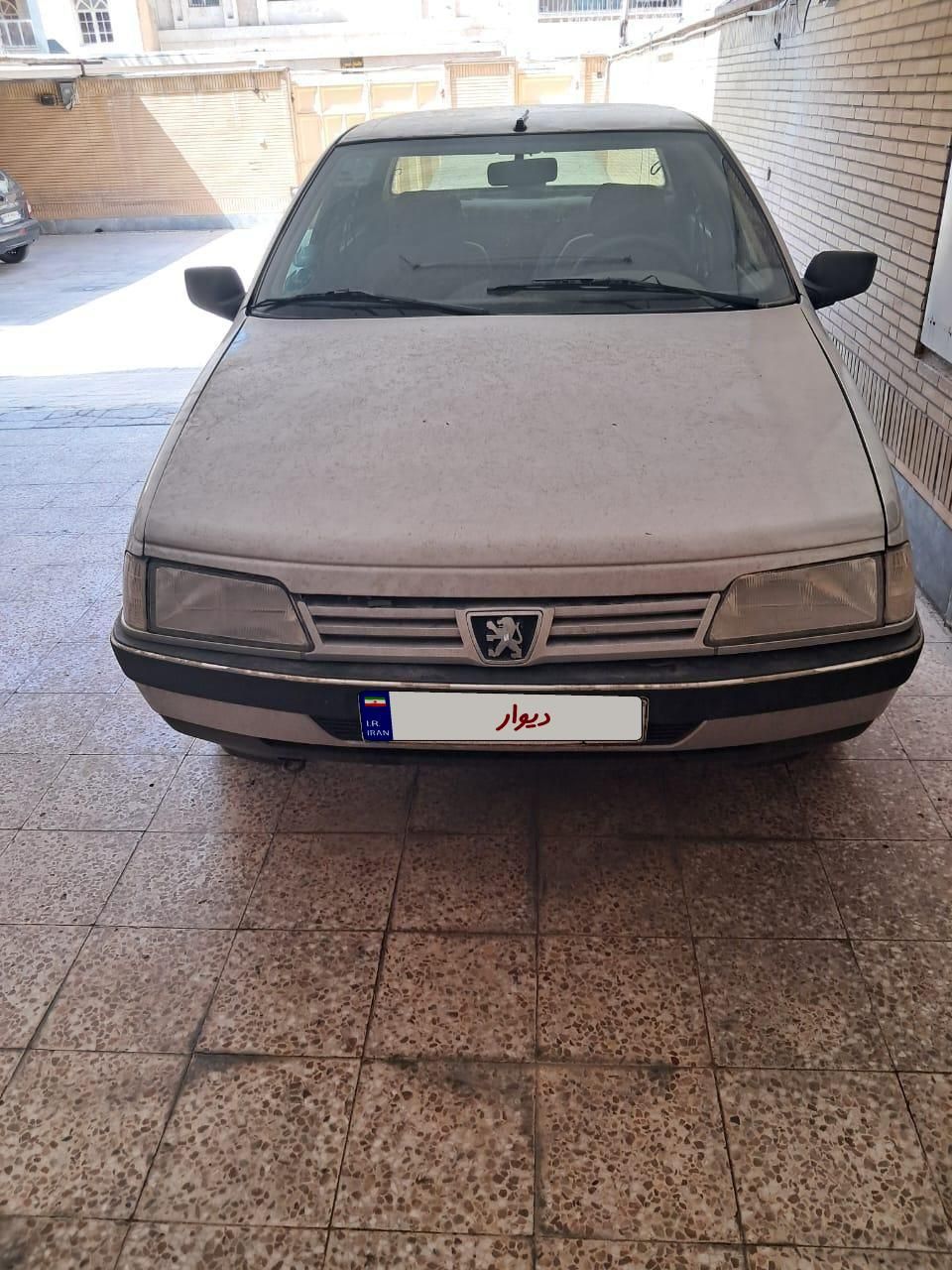 پژو 405 GLX - دوگانه سوز - 1391