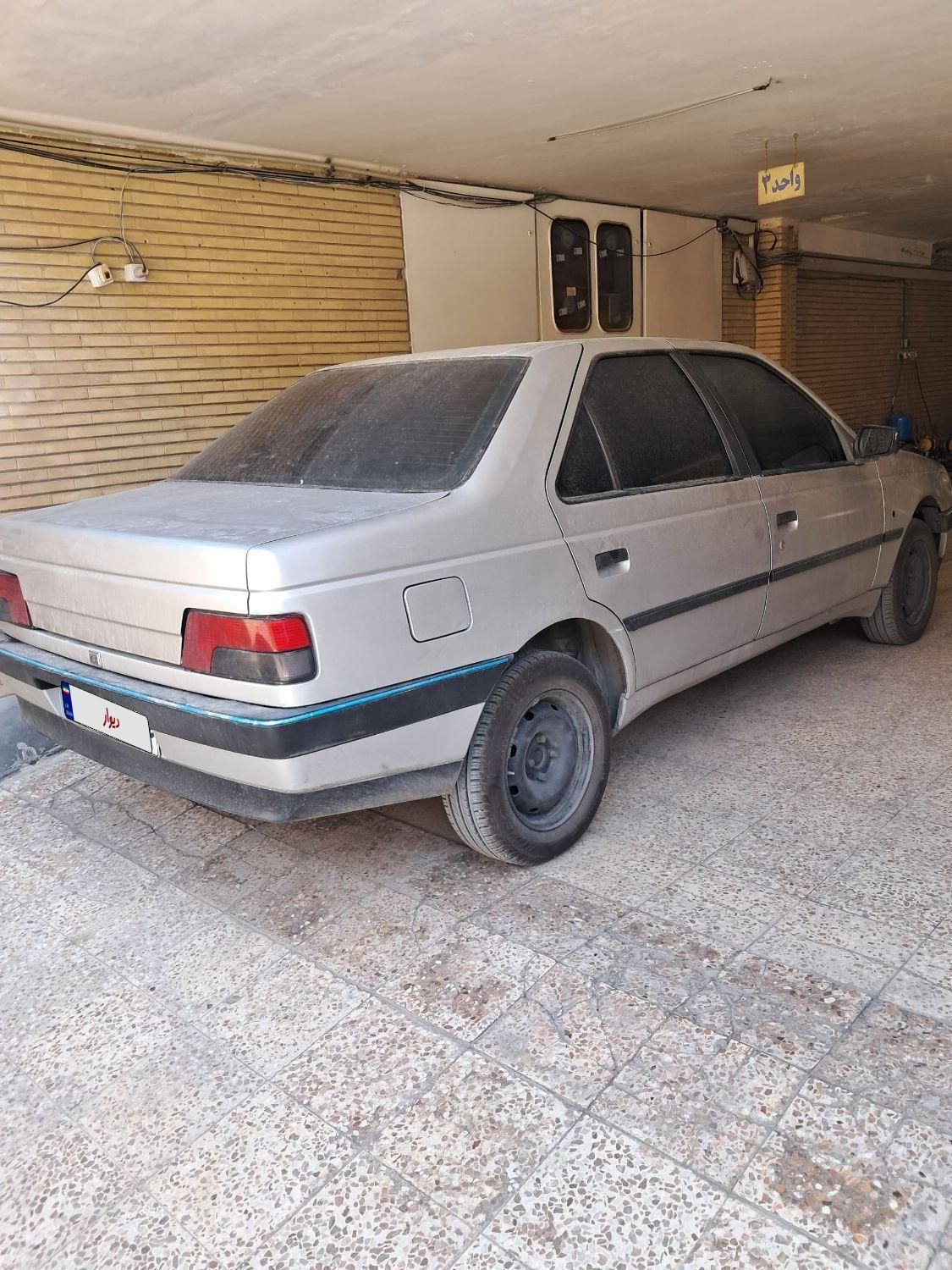 پژو 405 GLX - دوگانه سوز - 1391
