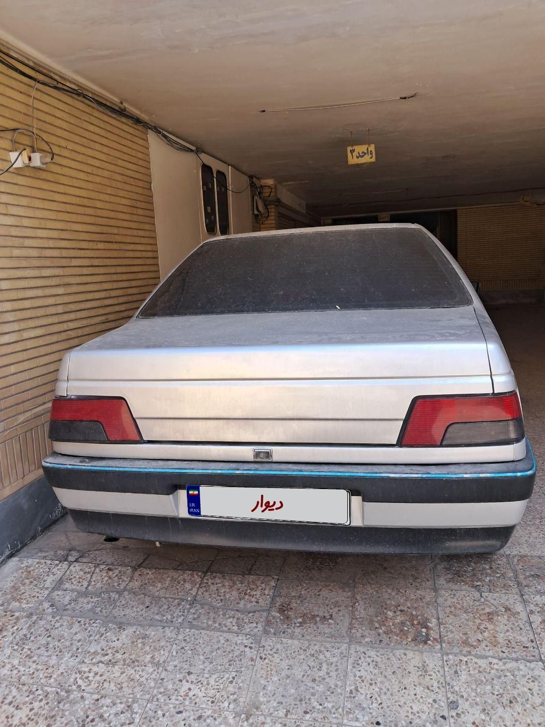 پژو 405 GLX - دوگانه سوز - 1391