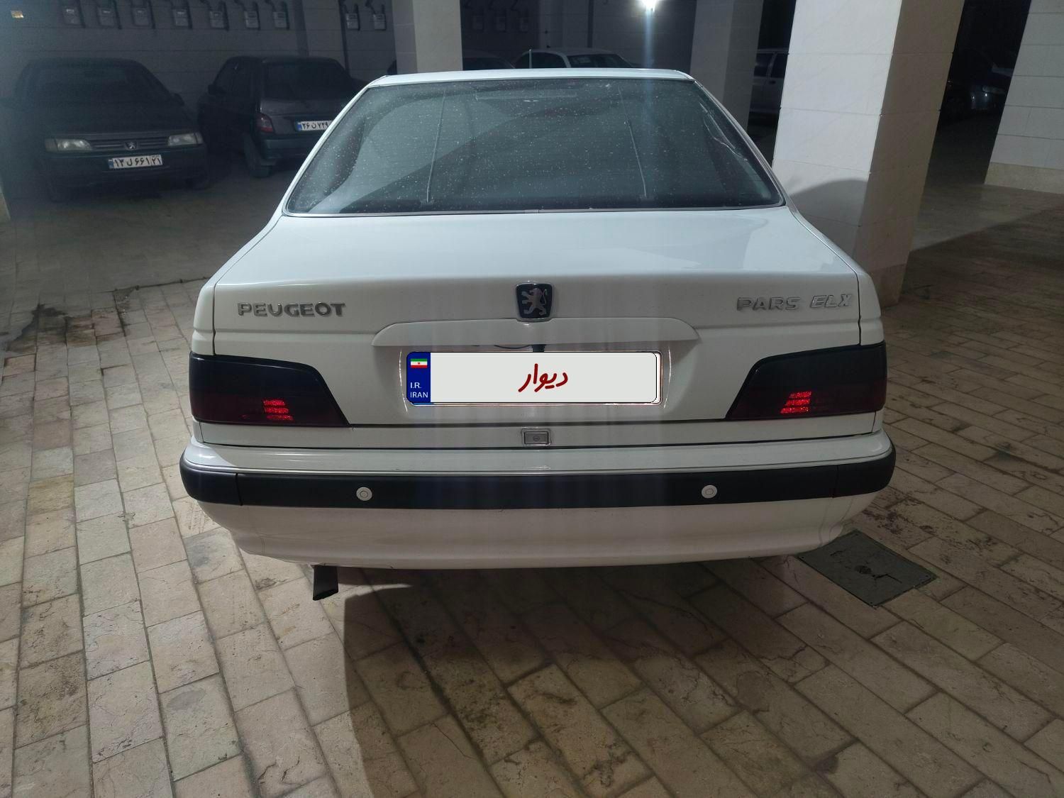 پژو پارس XU7ساده - 1386