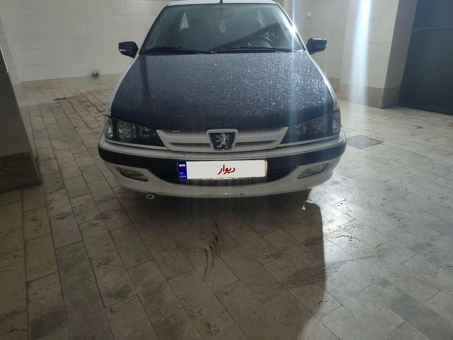 پژو پارس XU7ساده - 1386