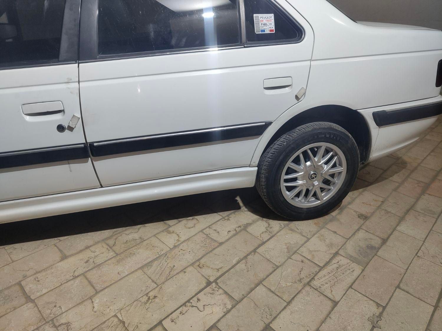 پژو پارس XU7ساده - 1386