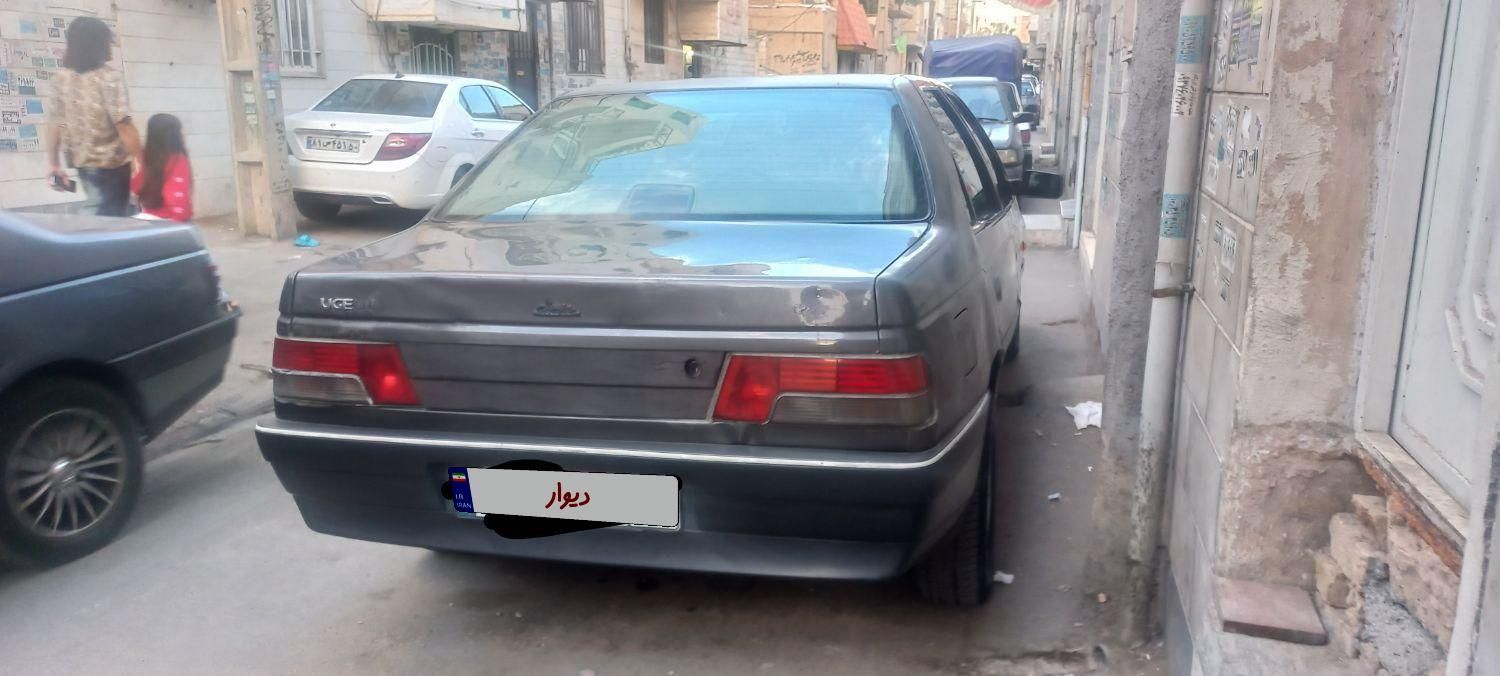پژو روآ دوگانه سوز - 1387