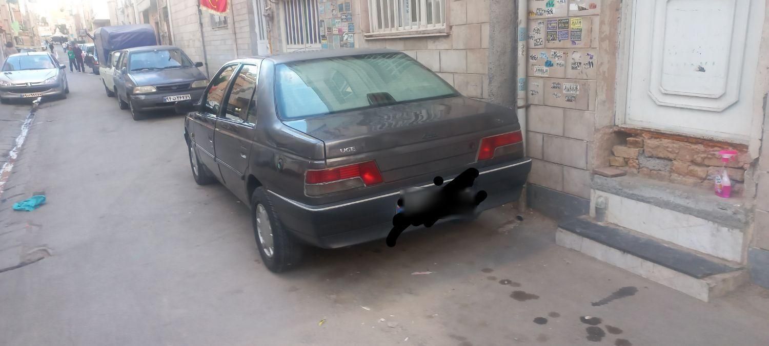 پژو روآ دوگانه سوز - 1387