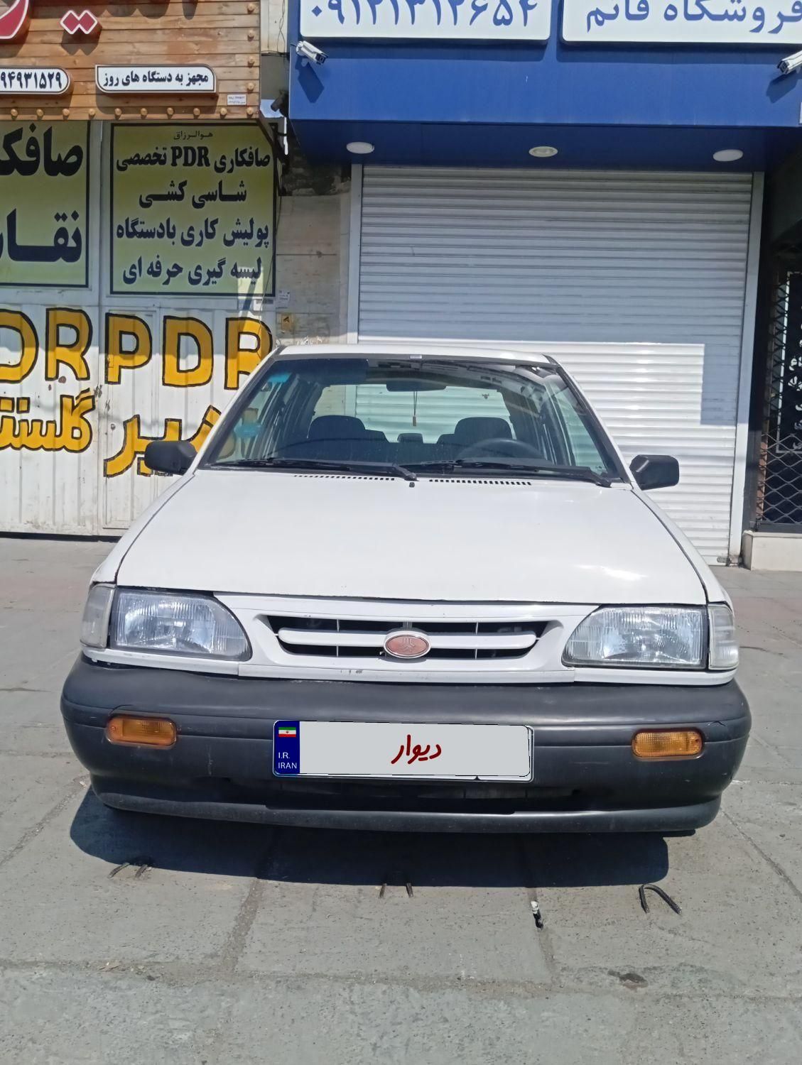 پراید صبا دنده‌ای - 1384