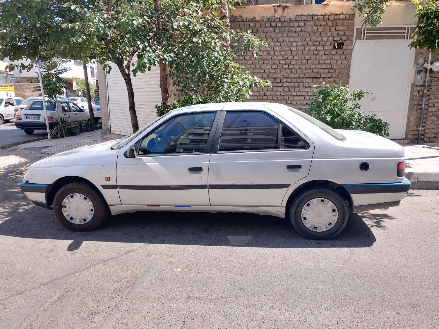 پژو 405 GLX - 1396