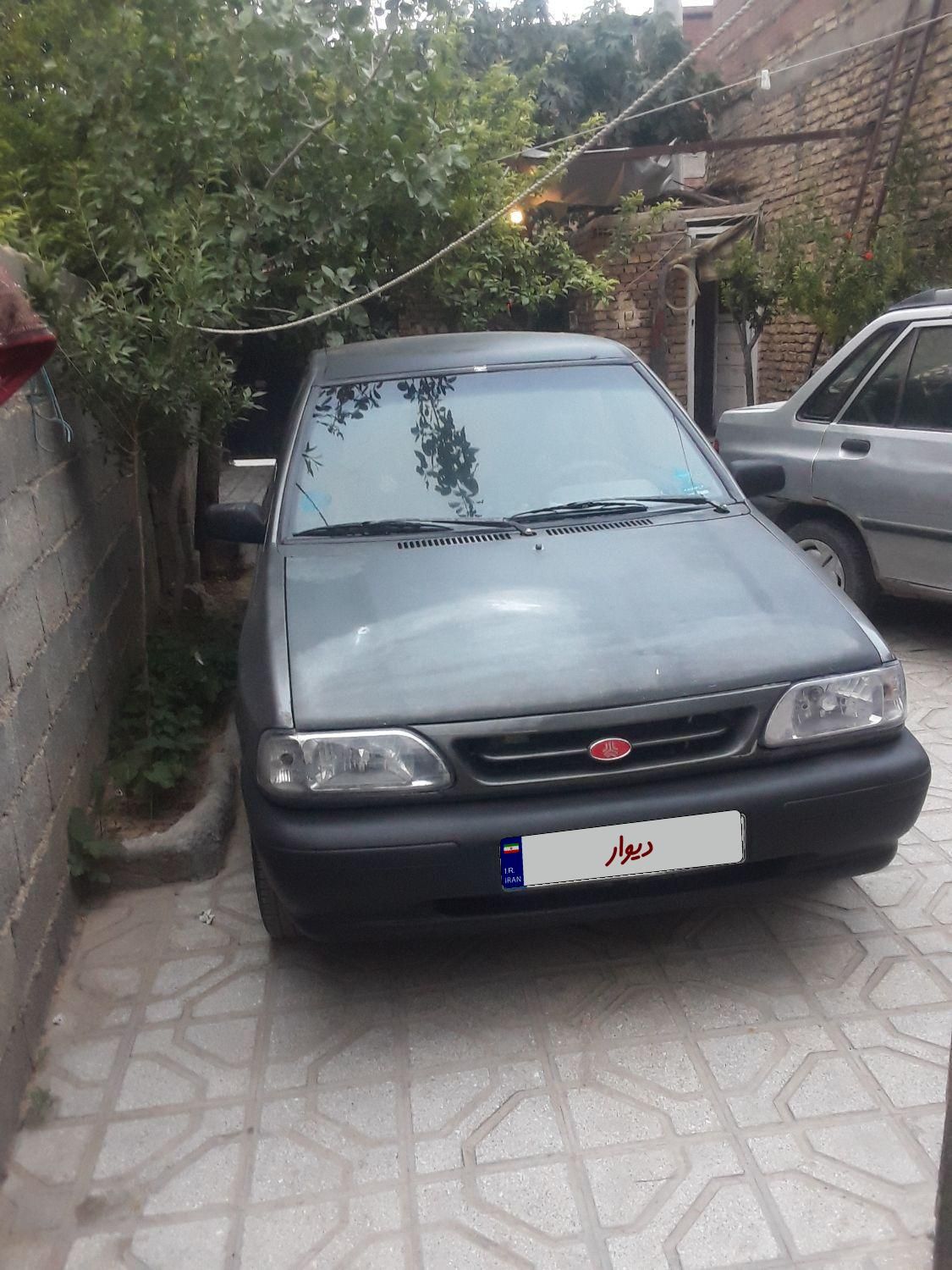 پراید صبا دنده‌ای - 1384