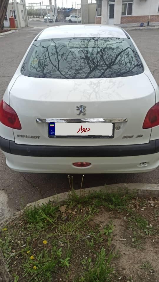 پژو 206 SD v8 - 1395