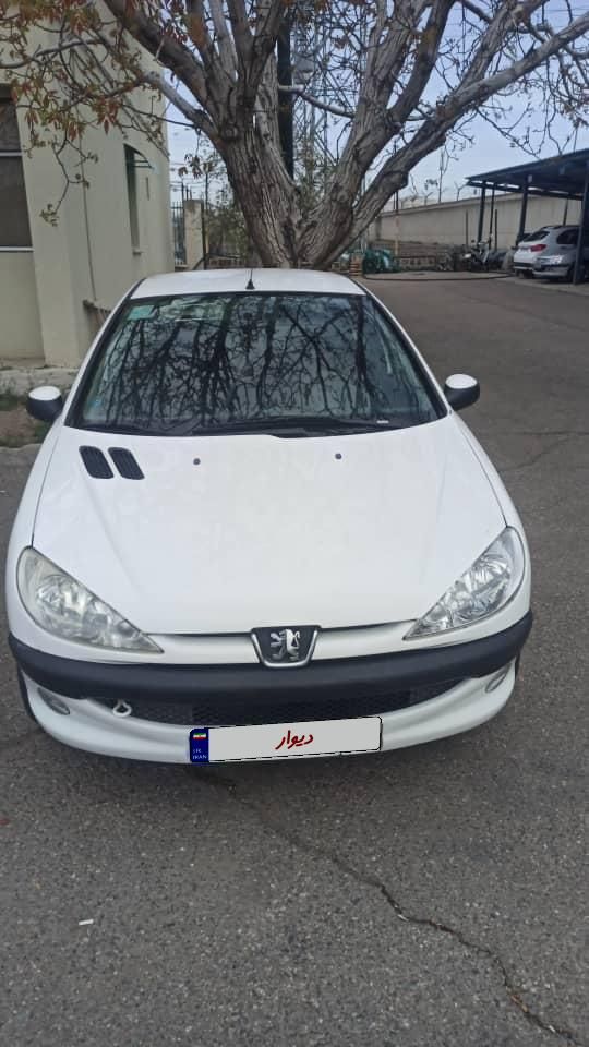 پژو 206 SD v8 - 1395
