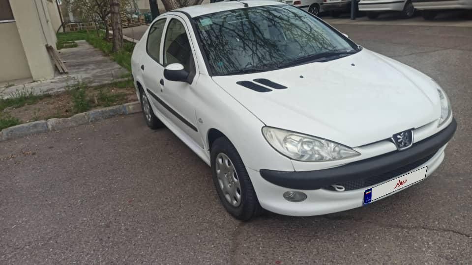 پژو 206 SD v8 - 1395