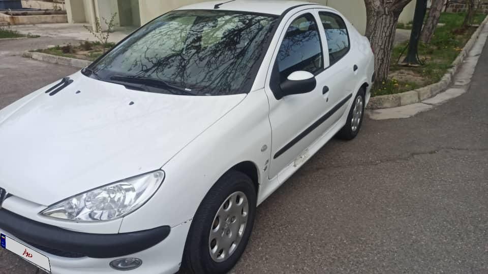 پژو 206 SD v8 - 1395
