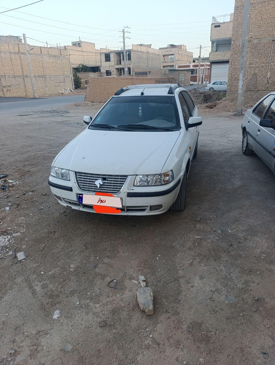 سمند LX EF7 دوگانه سوز - 1392