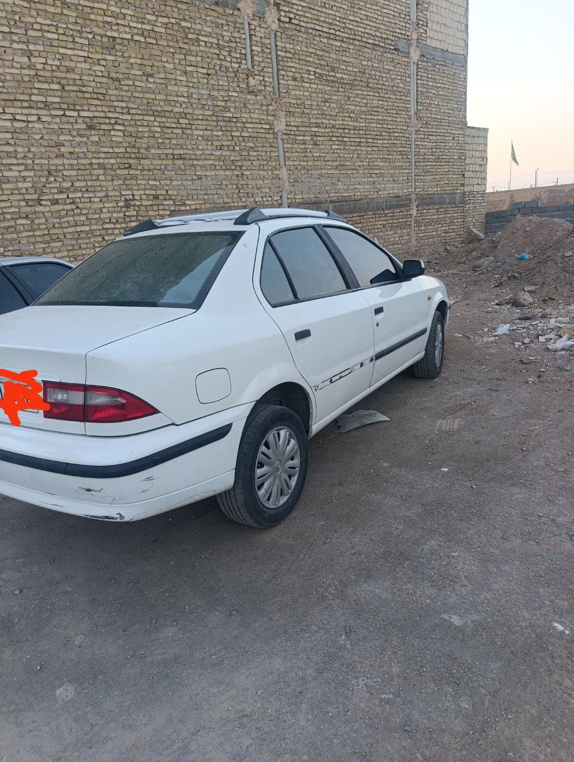 سمند LX EF7 دوگانه سوز - 1392