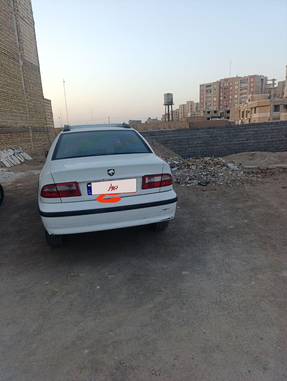سمند LX EF7 دوگانه سوز - 1392