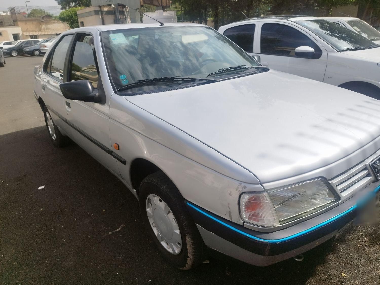 پژو 405 GLX - 1396