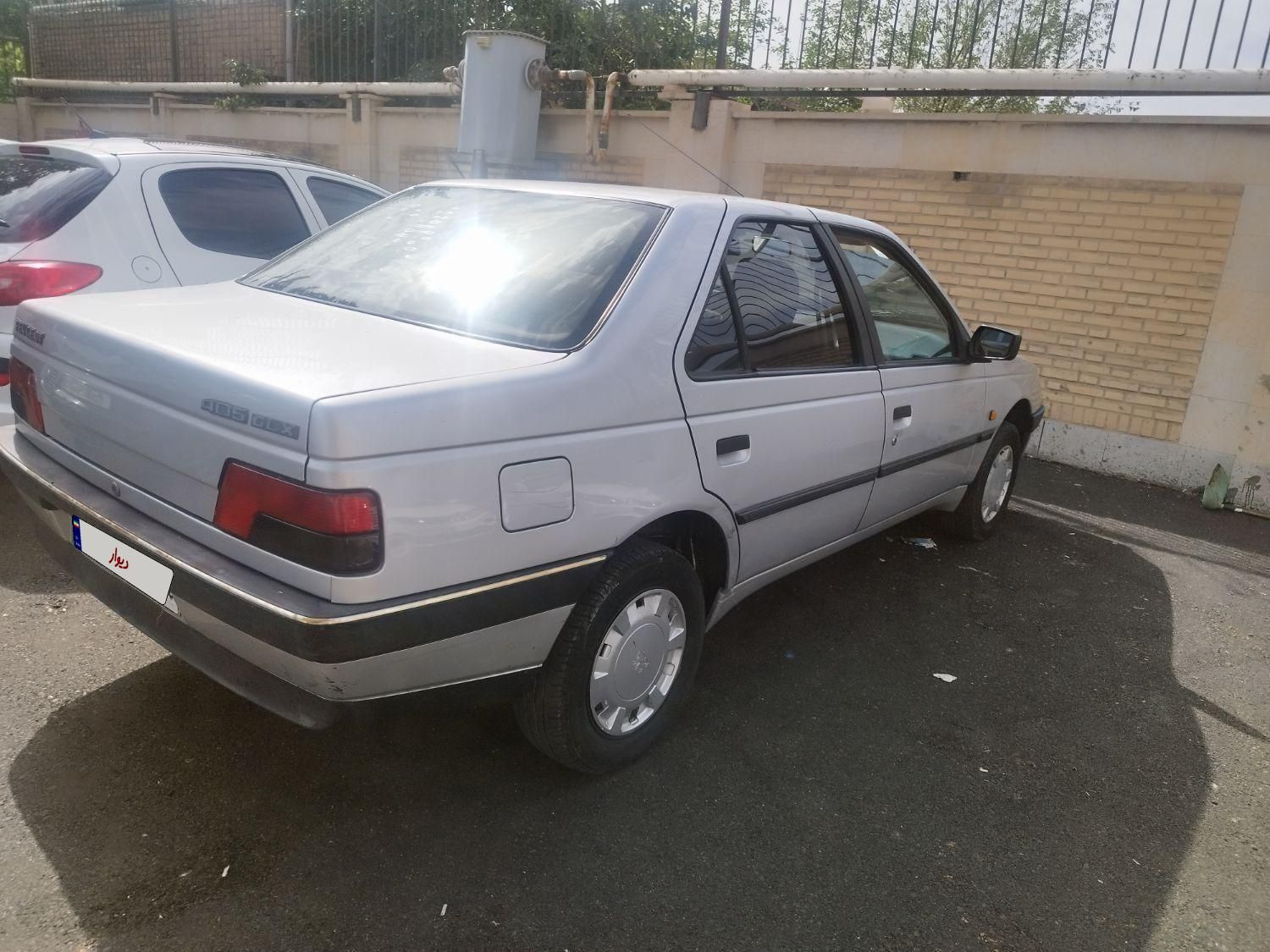 پژو 405 GLX - 1396