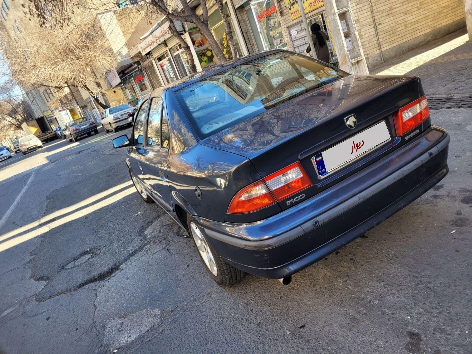 سمند LX XU7 - 1394