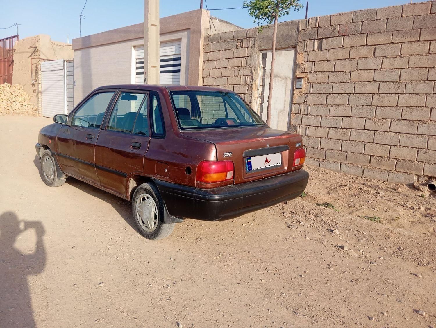 پراید 131 EX - 1391