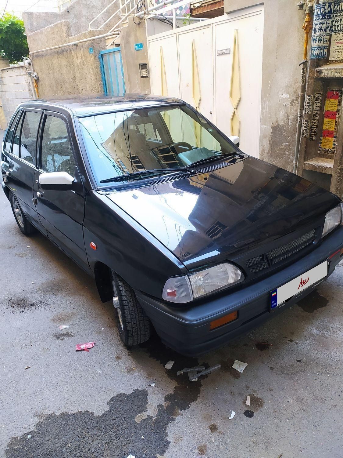 پراید 111 LX - 1387