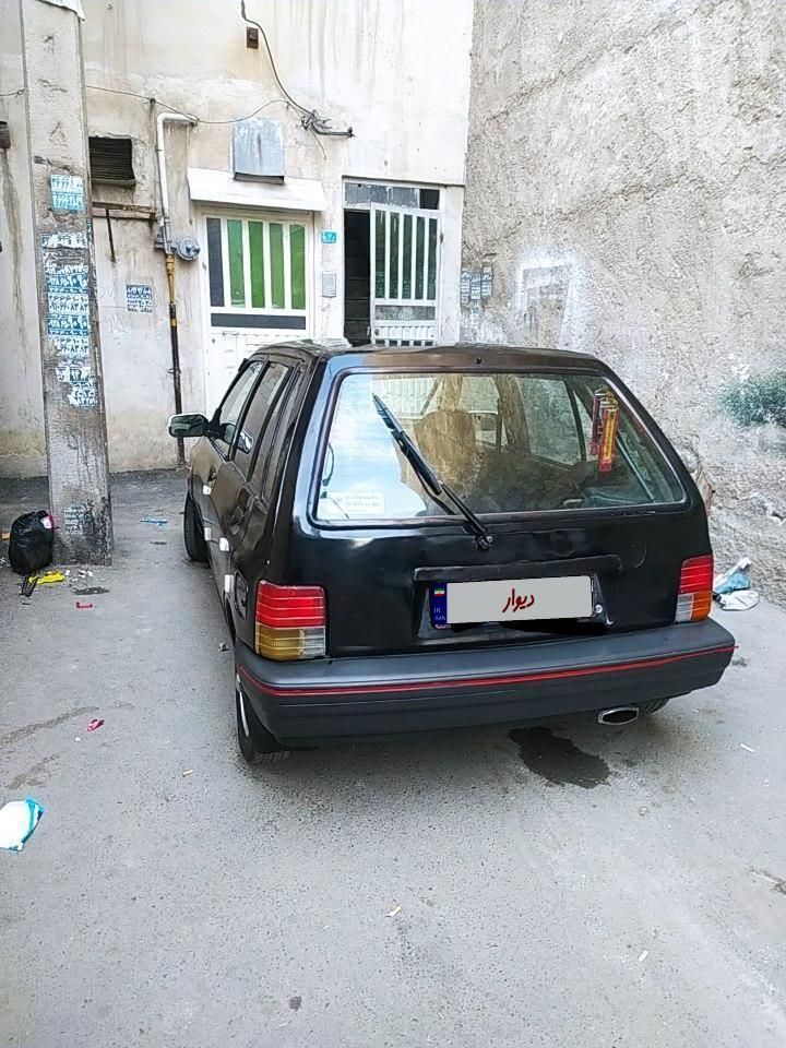 پراید 111 LX - 1387