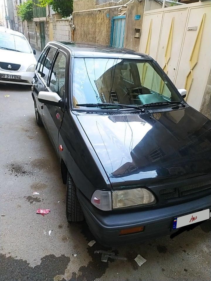 پراید 111 LX - 1387