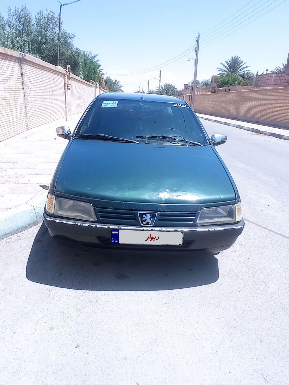 پژو 405 GLX - 1383