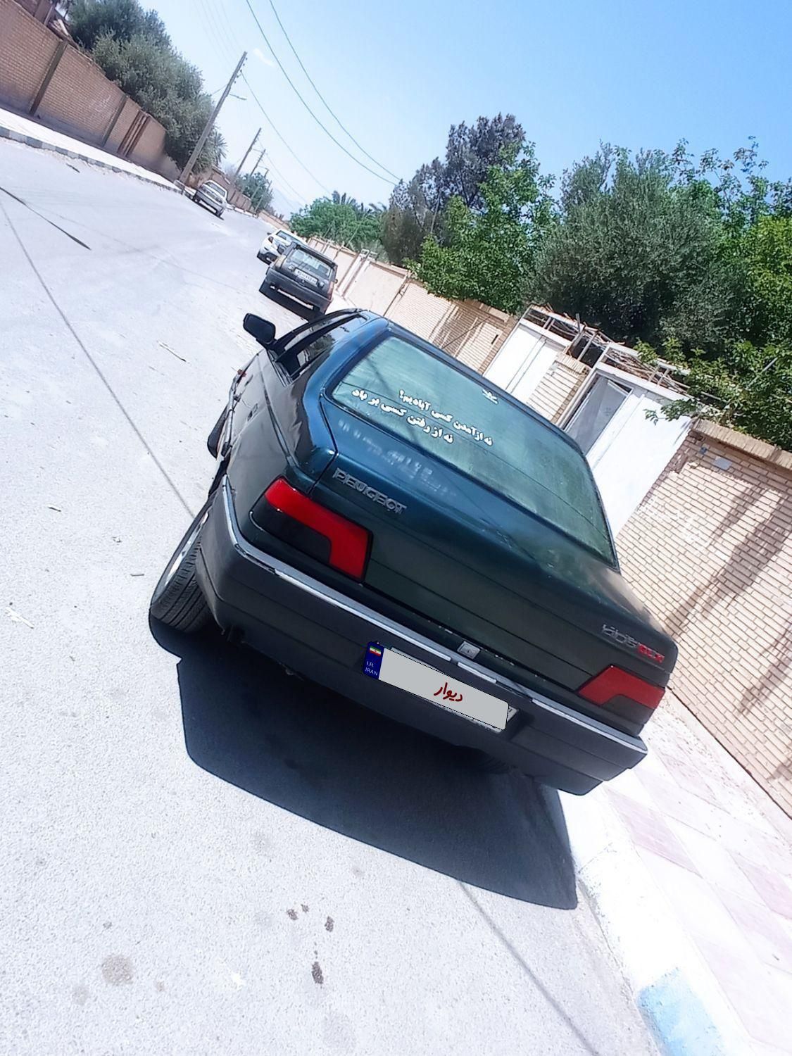 پژو 405 GLX - 1383