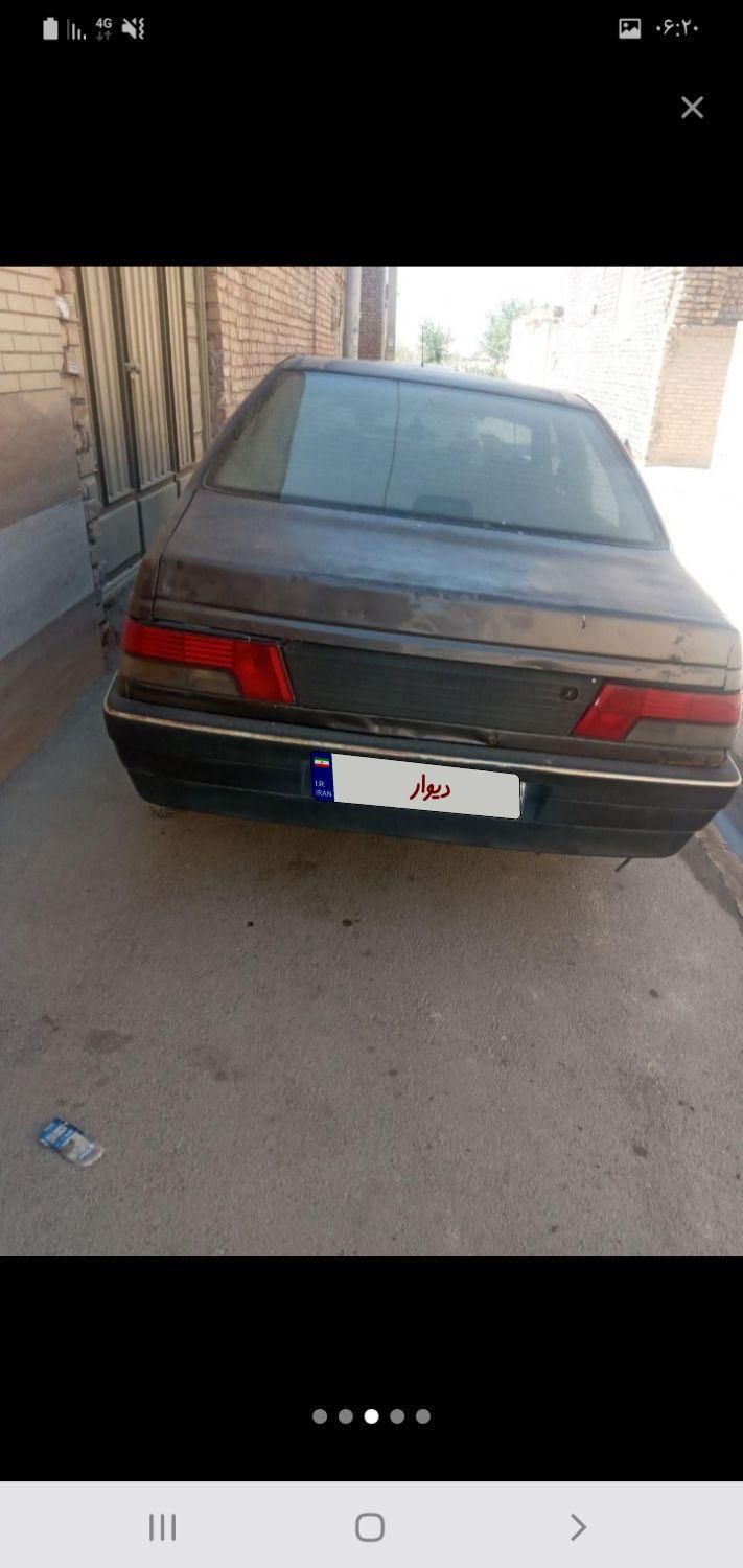 پژو روآ بنزینی - 1387