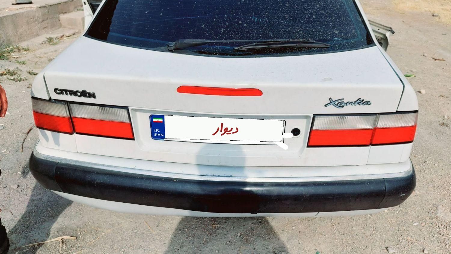 خودرو سیتروئن، زانتیا آگهی ann_18042764