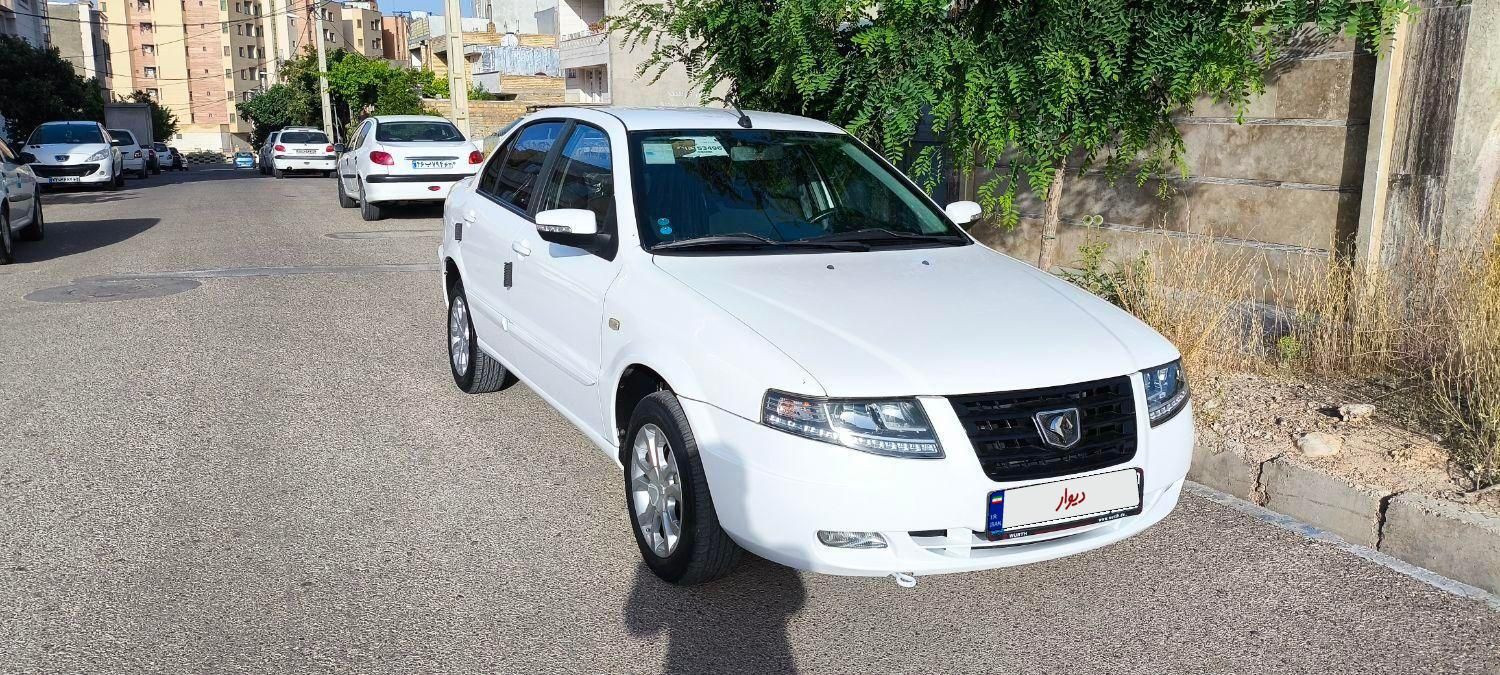 سمند سورن پلاس EF7 بنزینی - 1401
