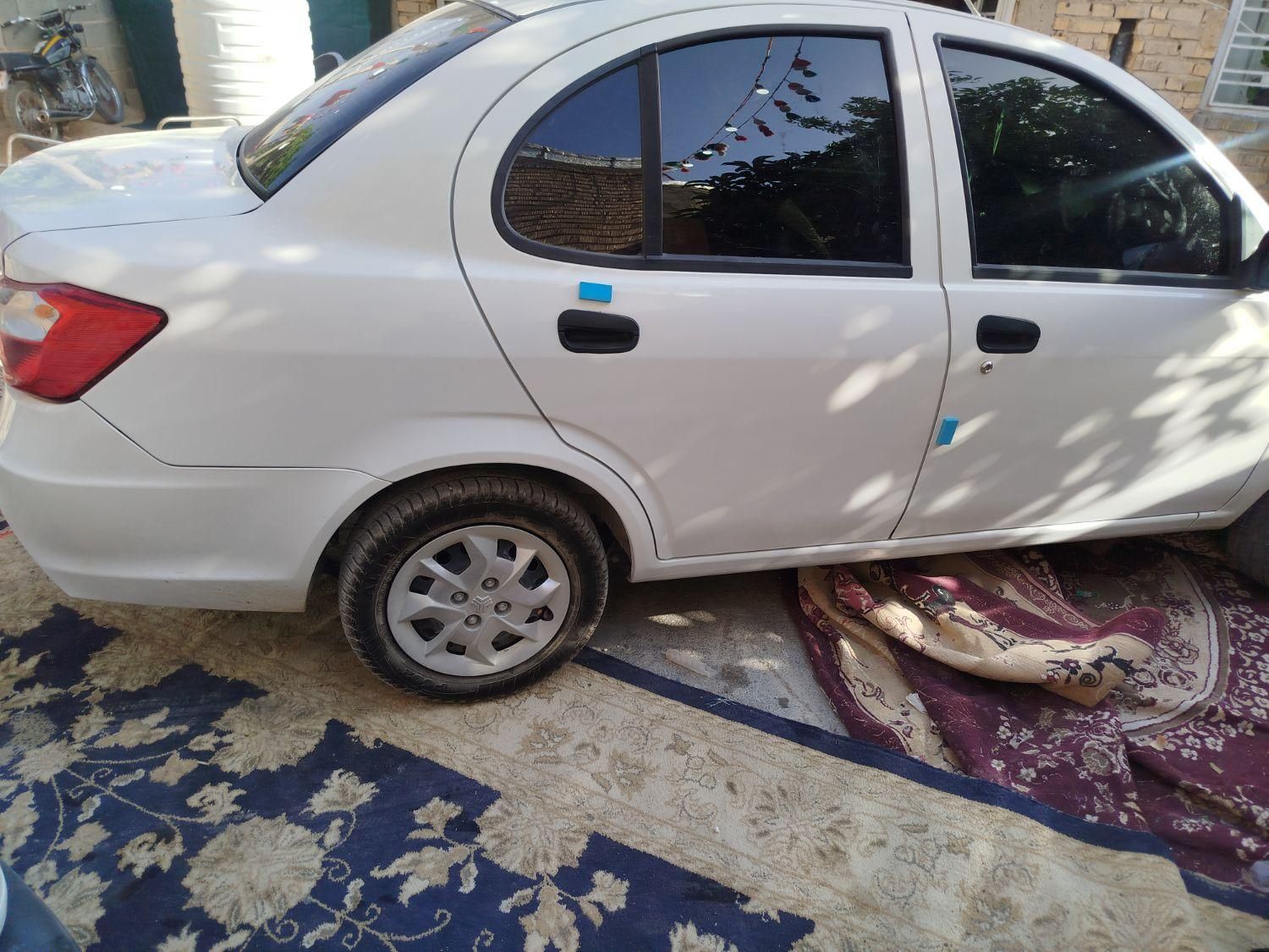 ساینا S دنده ای بنزینی - 1403