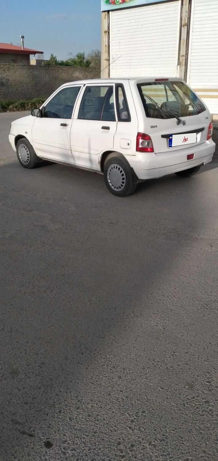 پراید 111 SE - 1395