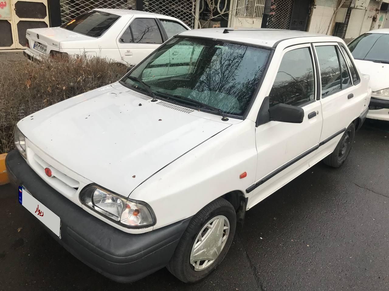پراید 131 EX - 1392