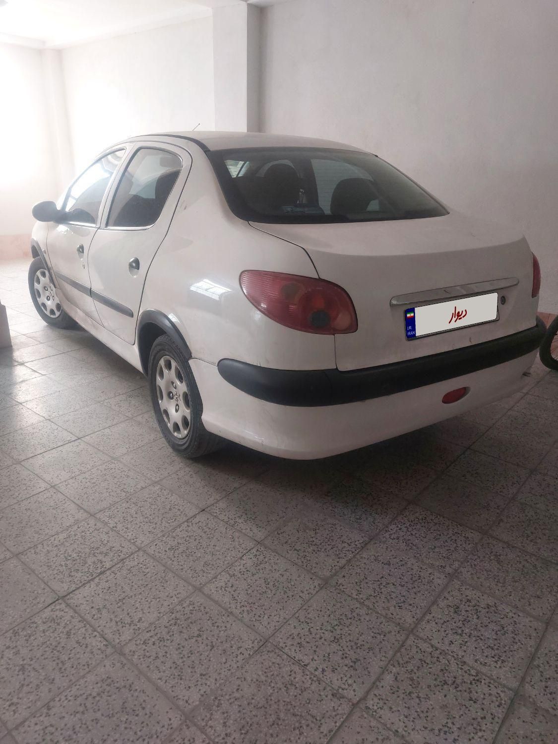 پژو 206 SD v8 - 1397