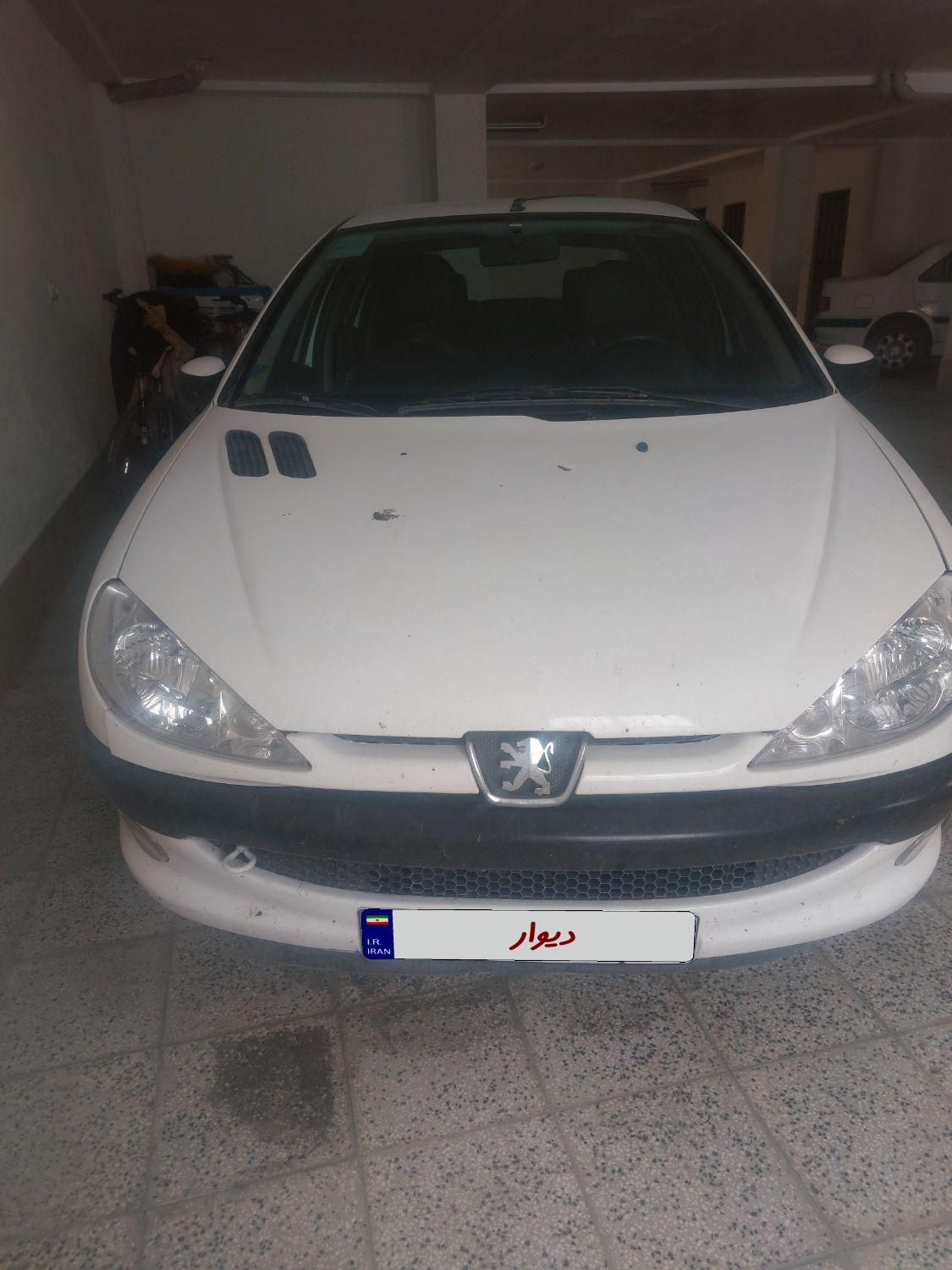 پژو 206 SD v8 - 1397