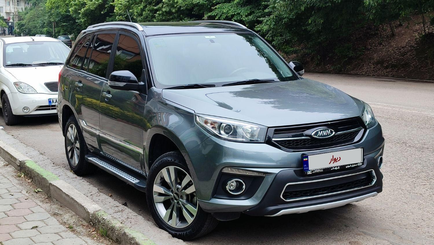 ام وی ام X33 S اتوماتیک اسپرت - 2020