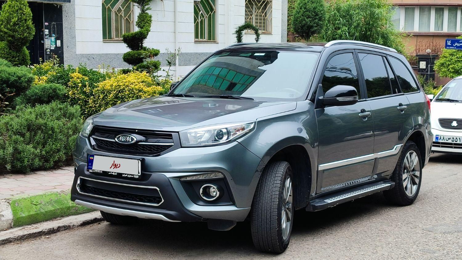 ام وی ام X33 S اتوماتیک اسپرت - 2020