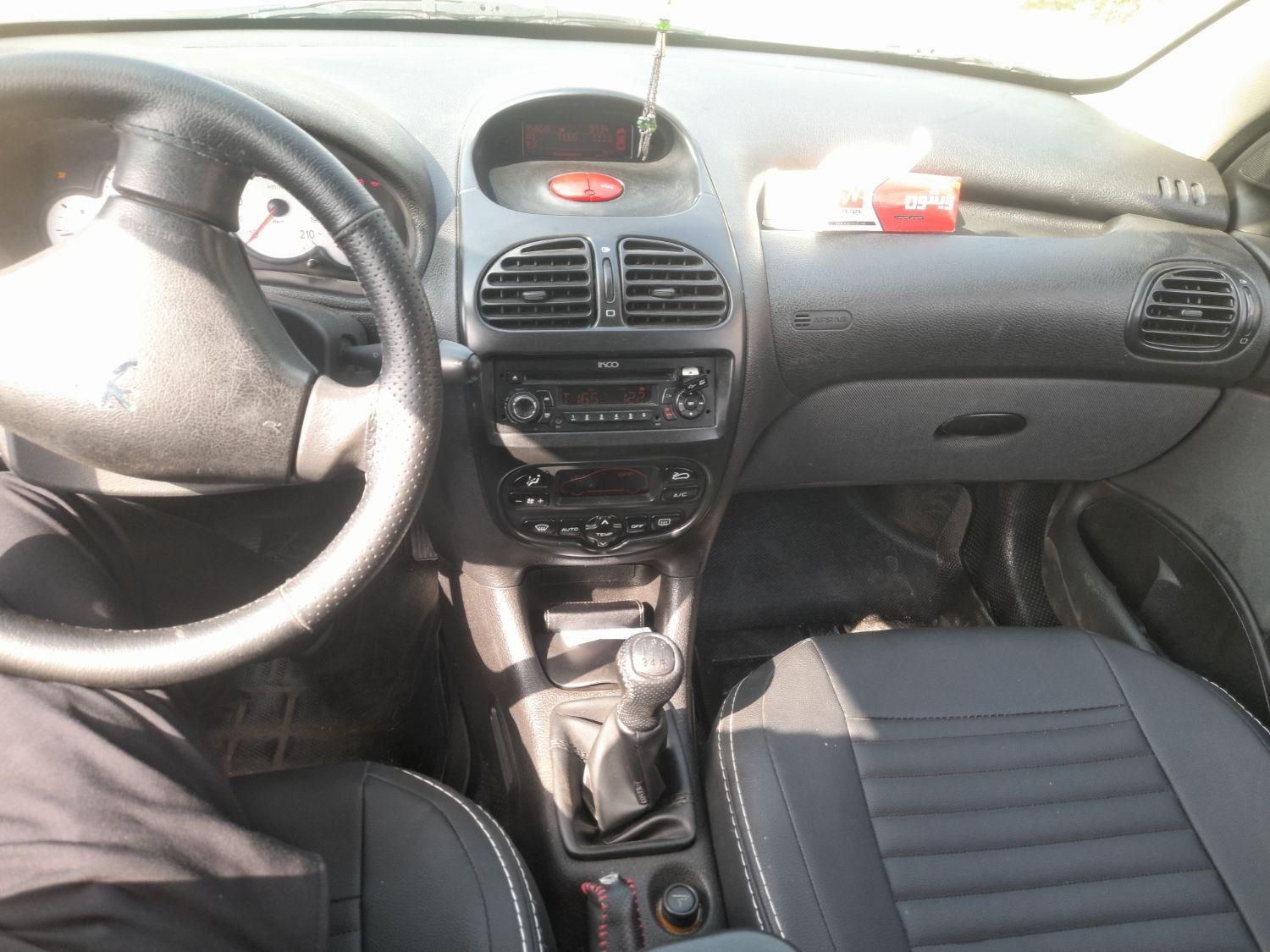 پژو 206 SD v8 - 1396