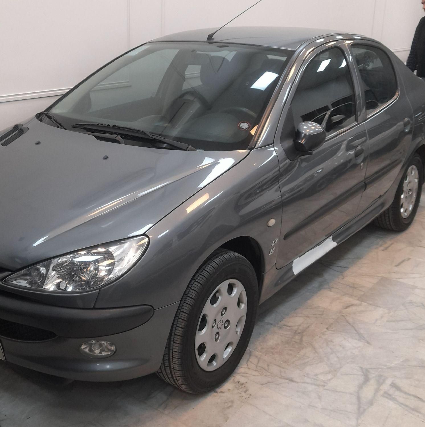 پژو 206 SD v8 - 1396